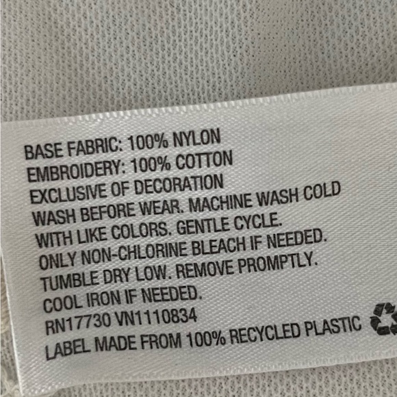 Cherokee Embroidered Dress Cover Up. Sz M - Picture 6 of 7